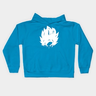 goku powered up Kids Hoodie